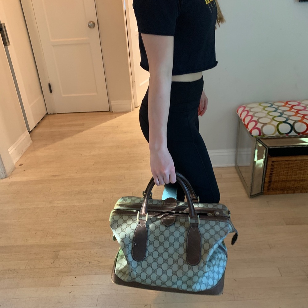 Vintage Gucci Dr. bag
